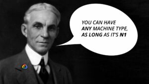 GCP Machine Catalog Prior to 2019