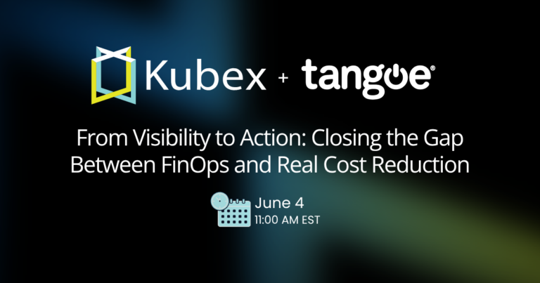 Kubex + Tangoe Webinar
