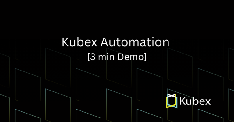 Kubex Automation Demo