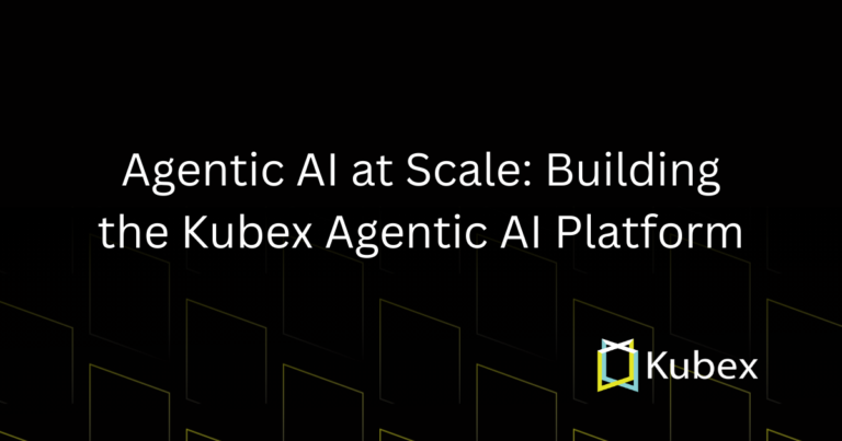 Agentic AI at Scale: Building the Kubex Agentic AI Platform