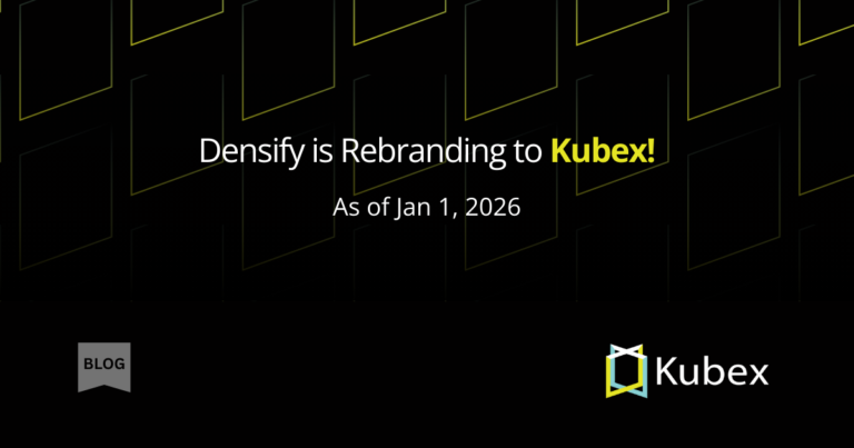 Densify is Rebranding to Kubex!