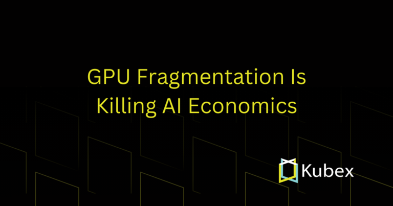GPU Fragmentation Is Killing AI Economics
