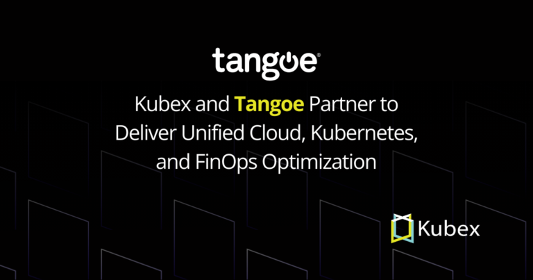 Kubex and Tangoe Partner to Deliver Unified Cloud, Kubernetes, and FinOps Optimization