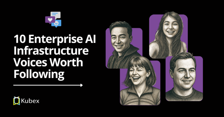 10 Enterprise AI Infrastructure Voices Worth Following