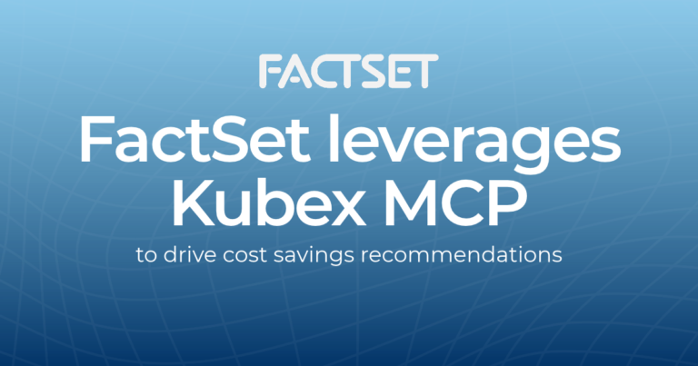 FactSet builds an agentic FinOps engine with Kubex MCP