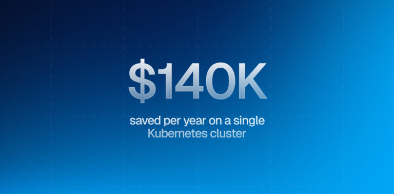 Global enterprise software leader saves $140K a year by optimizing their first Kubernetes cluster with Kubex