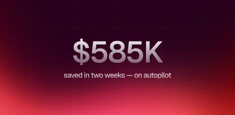 Global pharmaceutical leader captures $585K in Kubernetes savings in two weeks of automated rightsizing with Kubex