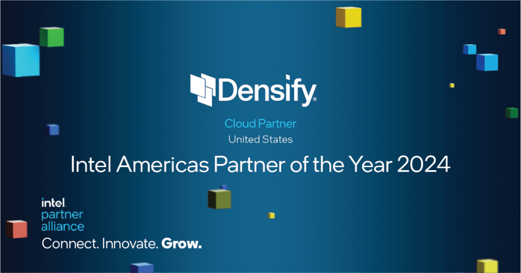 Densify Wins Intel Americas Partner Award for Cloud Solutions
