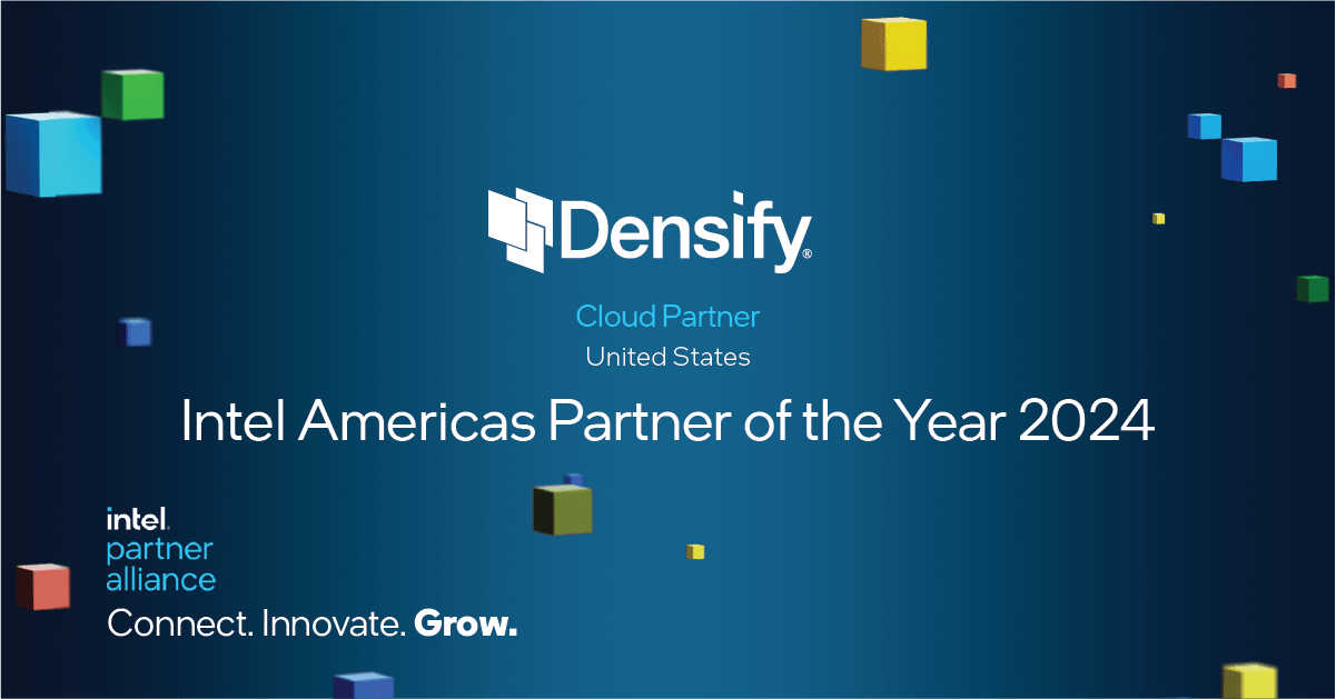 Densify Wins Intel 2024 Americas Partner Award