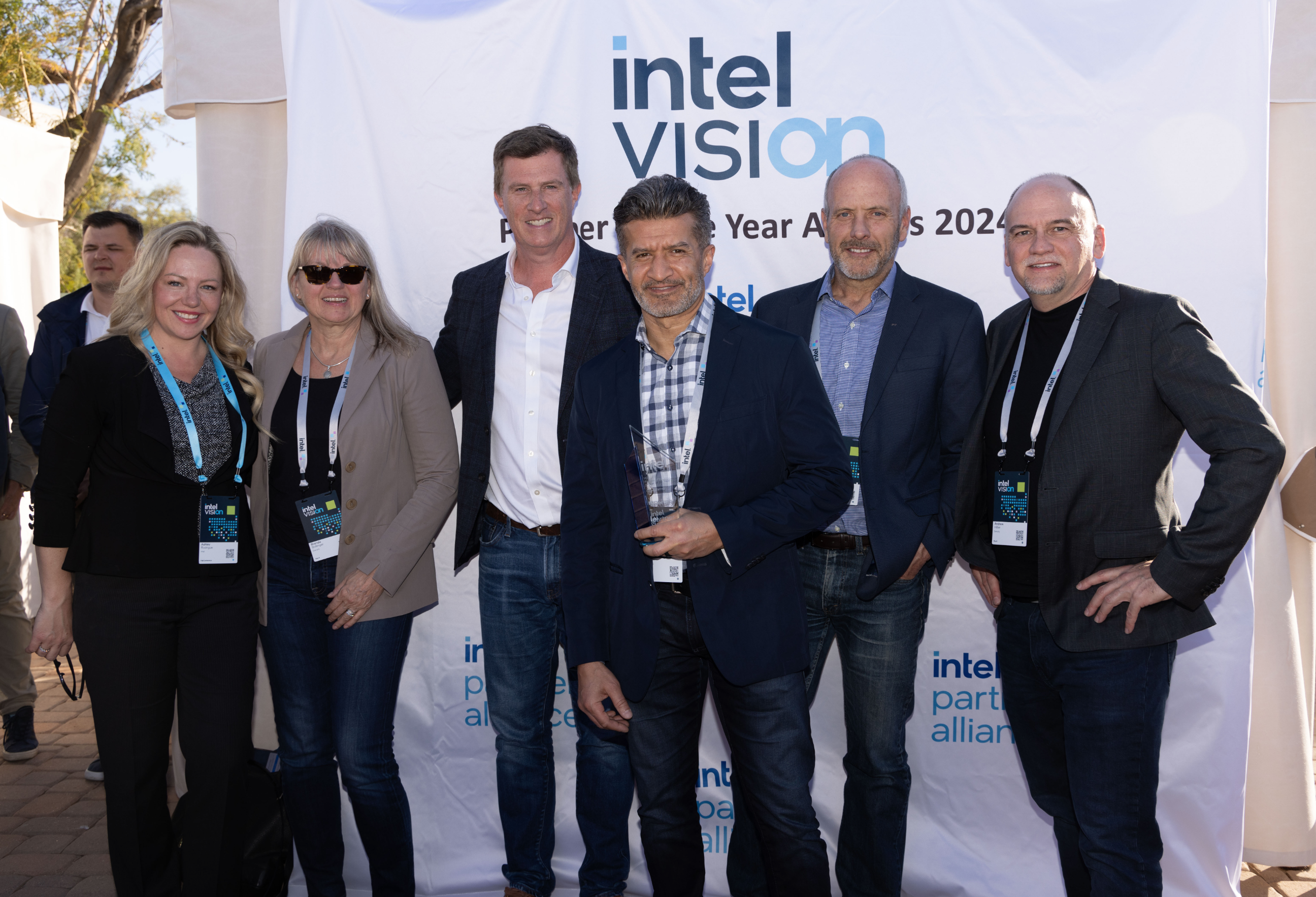 Team Intel and Densify at Intel Vision 2024