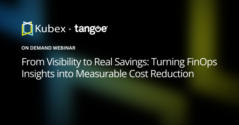 Webinar: From Visibility to Real Savings: Turning FinOps Insights into Measurable Cost Reduction